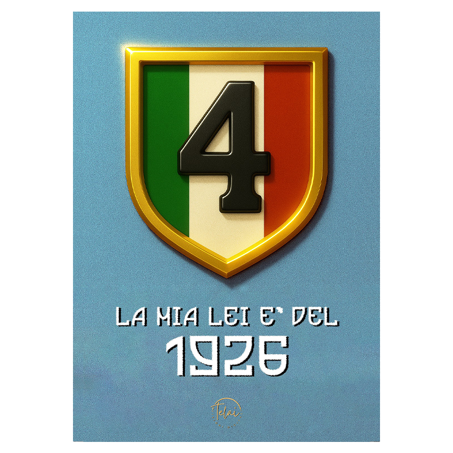 LA MIA LEI È DEL 1926