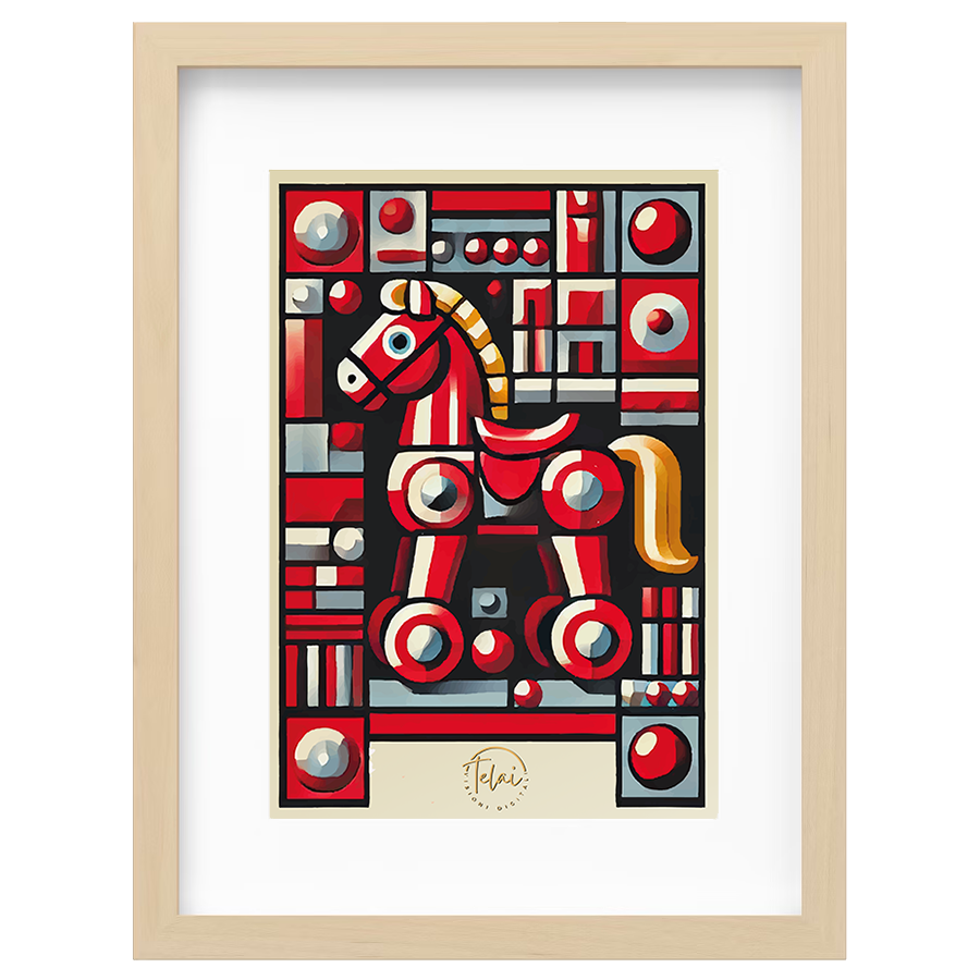 Cavalluccio Rosso