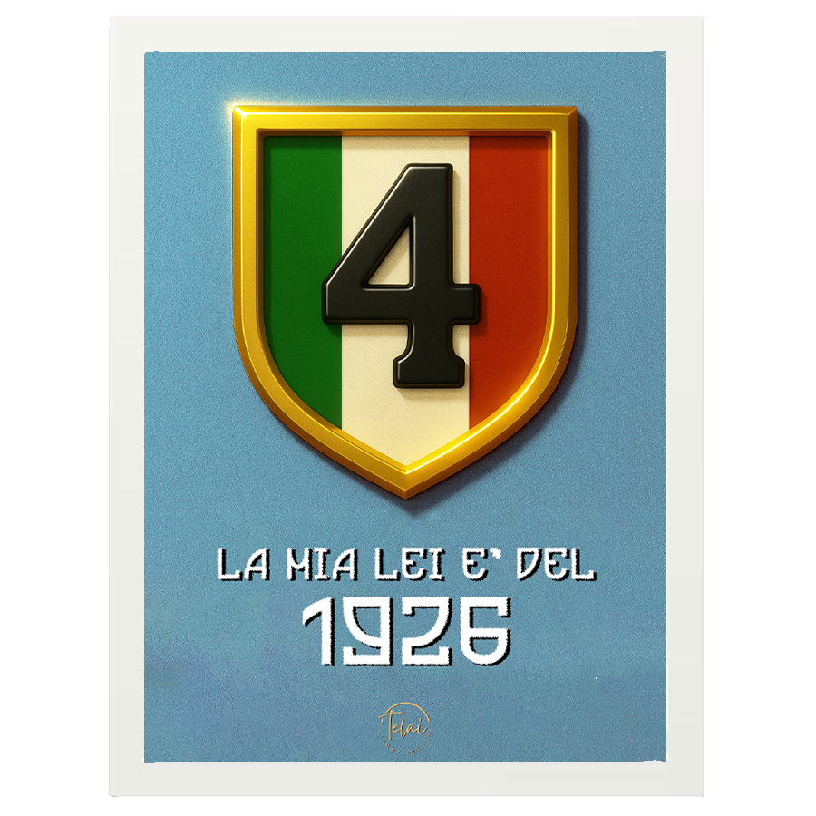 LA MIA LEI È DEL 1926