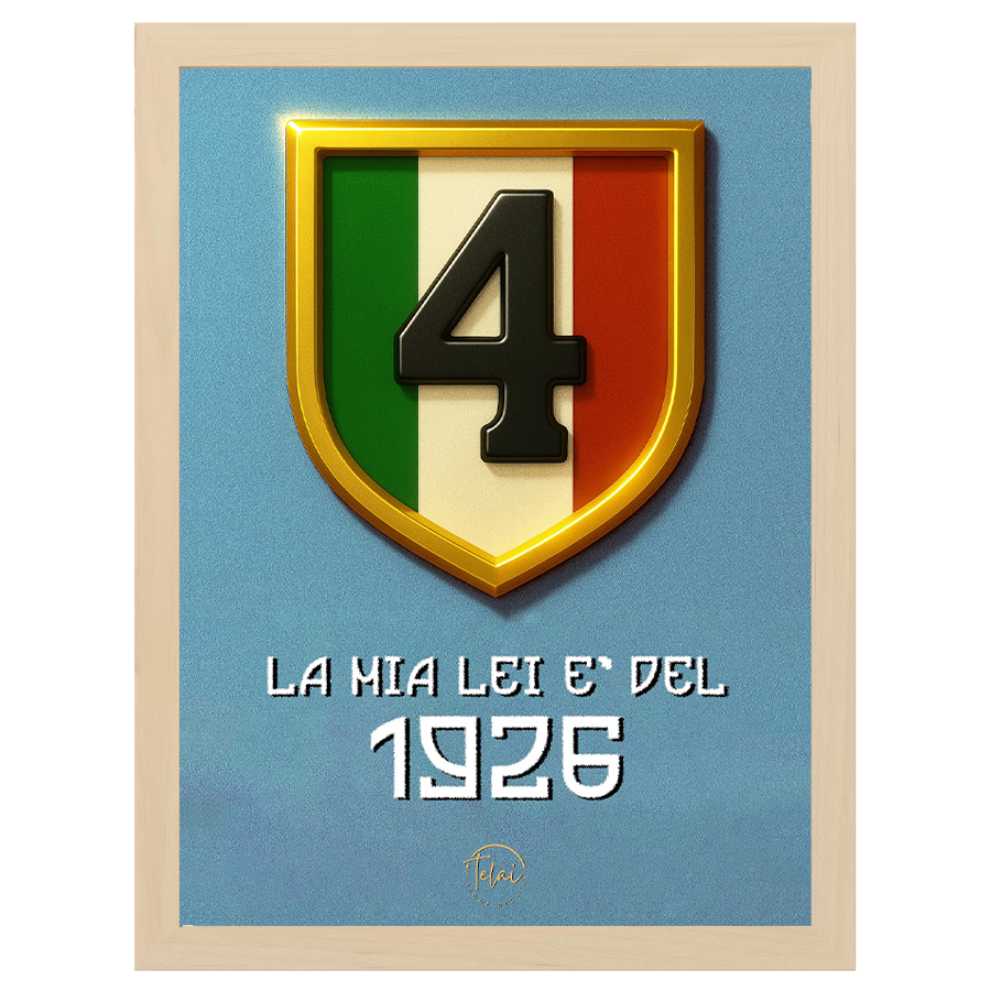 LA MIA LEI È DEL 1926