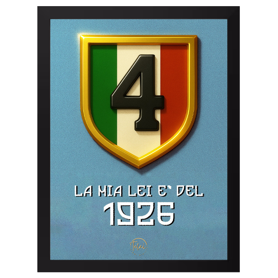 LA MIA LEI È DEL 1926