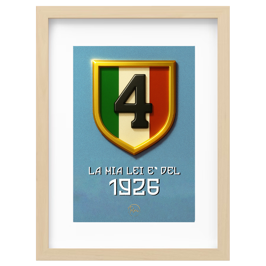 LA MIA LEI È DEL 1926