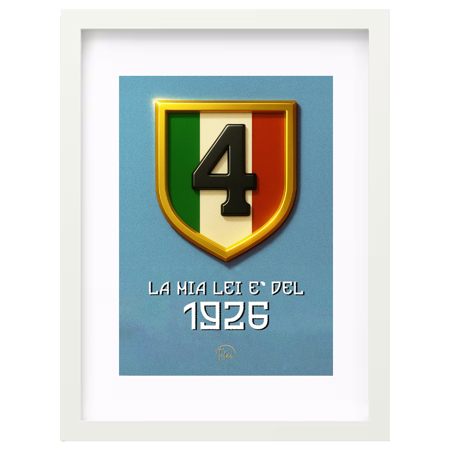LA MIA LEI È DEL 1926