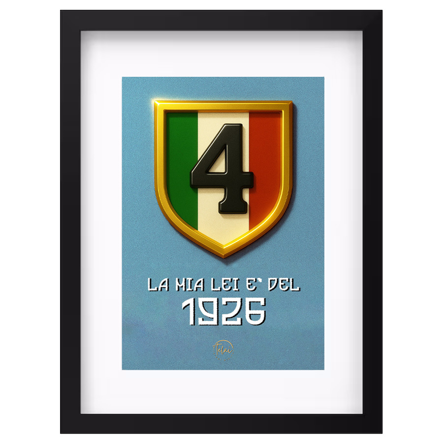 LA MIA LEI È DEL 1926