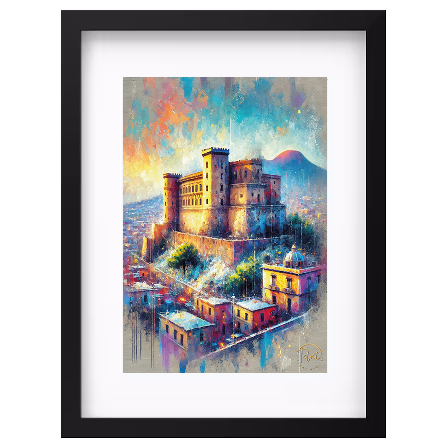 Castel Sant'Elmo - Il Castello di San Martino