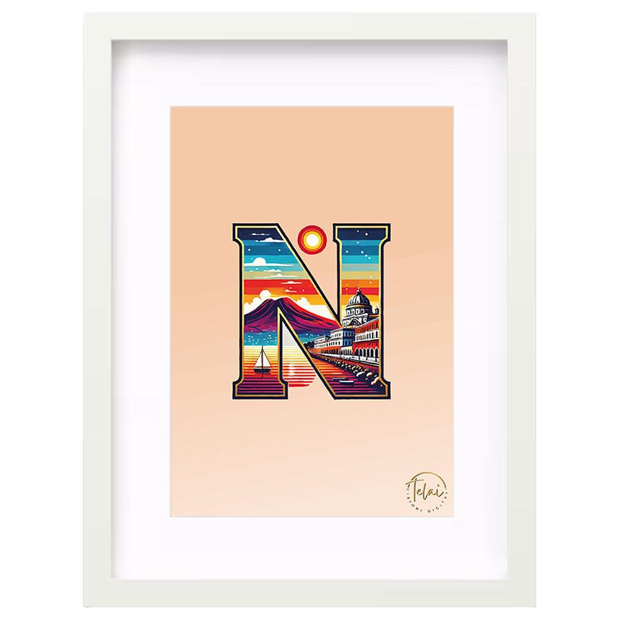 Napoli in una N